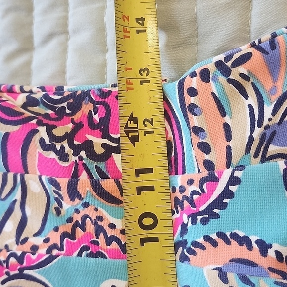Lilly Pulitzer Dress Womens XSmall Briella Bait & Switch Fit and Flare Blue Pink - Picture 12 of 13